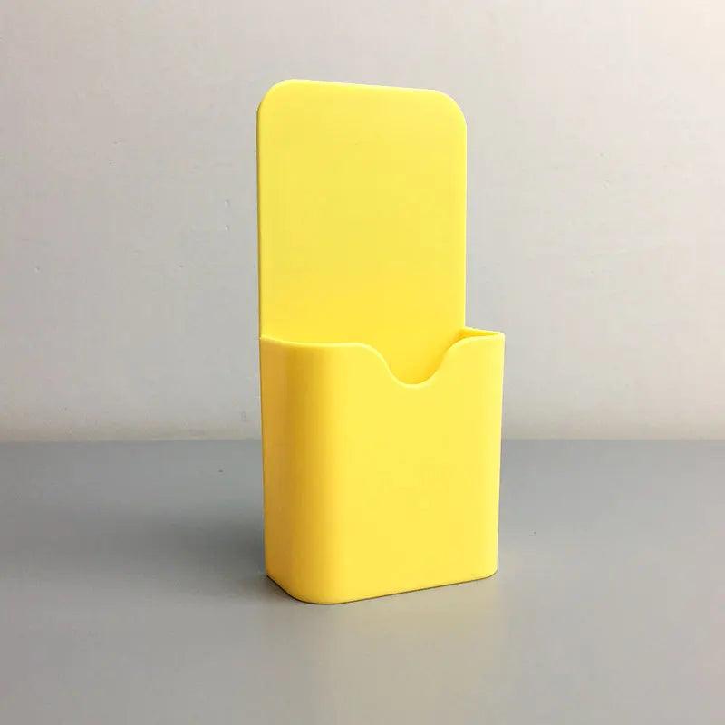porte-stylo-magnétique-moyen-jaune