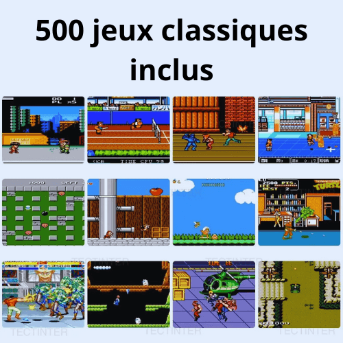 games console retro carrousel