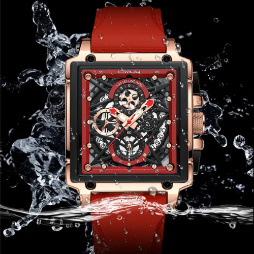 montre carré pour homme carrousel