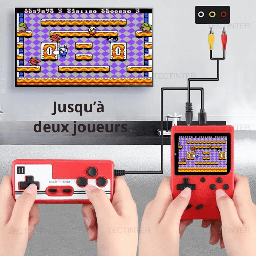 games console retro carrousel