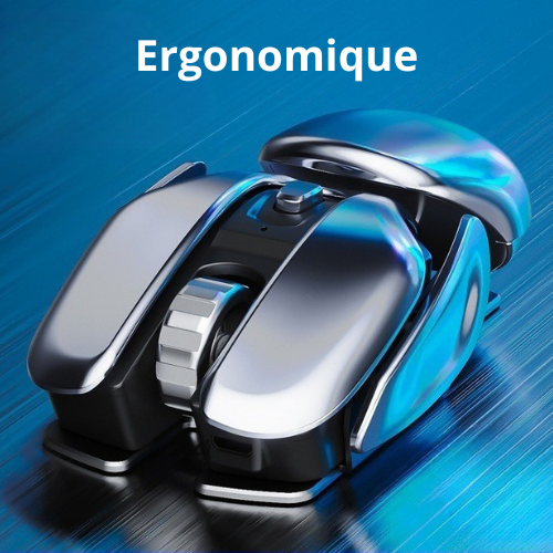 bluetooth souris carrousel