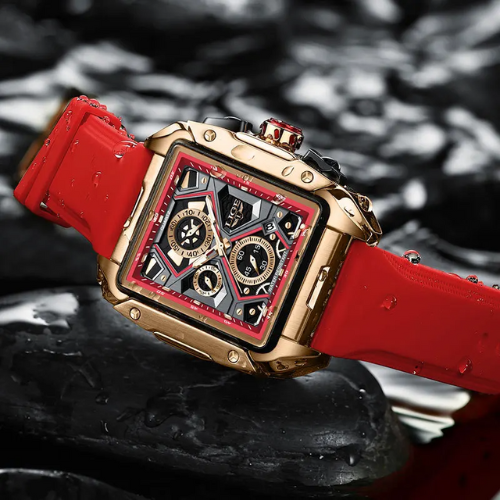 montre carré pour homme carrousel