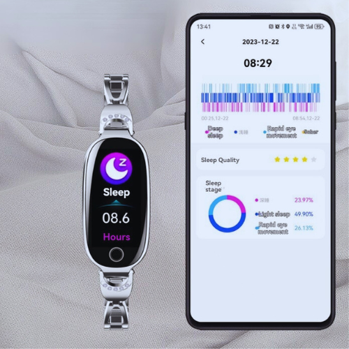 montre intelligente carrousel