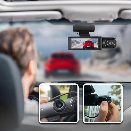 caméra dans voiture capture avec précision