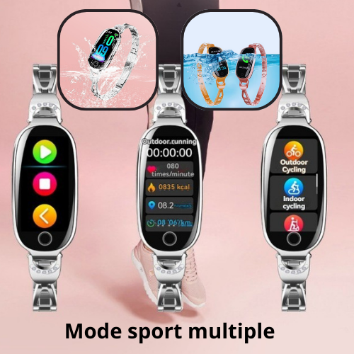 montre intelligente coach personnel