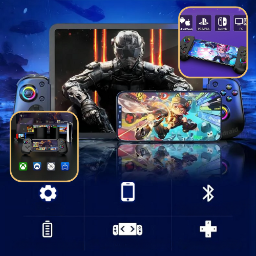 manette bluetooth compatibilité universelle