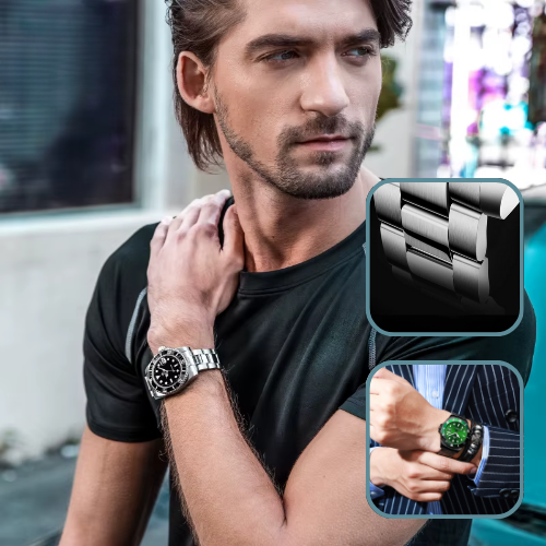 montre étanche homme confort inégalée