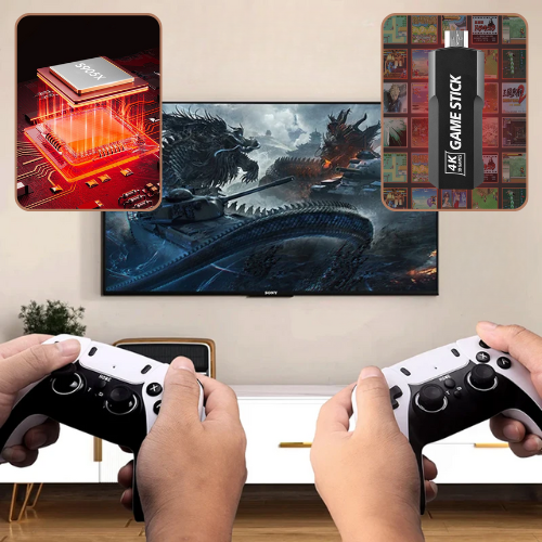 retro computer game console confort retrouver