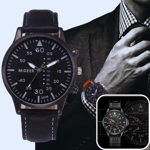 montre design expressif