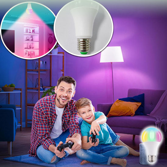 Ampoule intelligente éclairez votre quotien