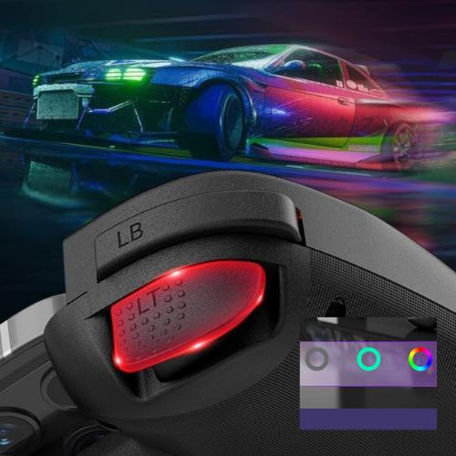 manette bluetooth effets lumineux