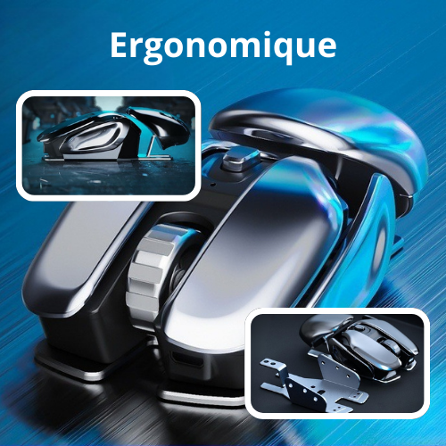 bluetooth souris ergonomique