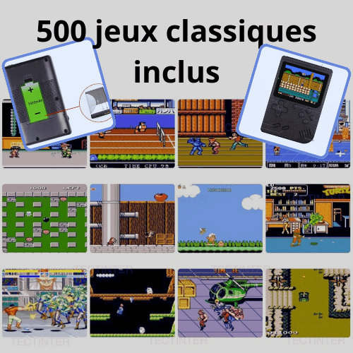 games console retro expérience visuelle
