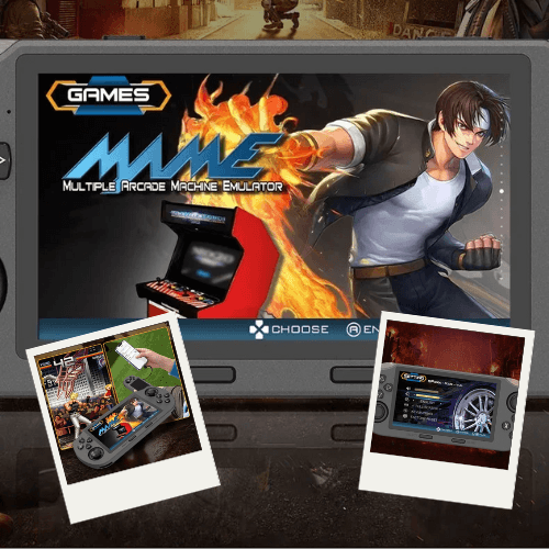 retro console jouer partout