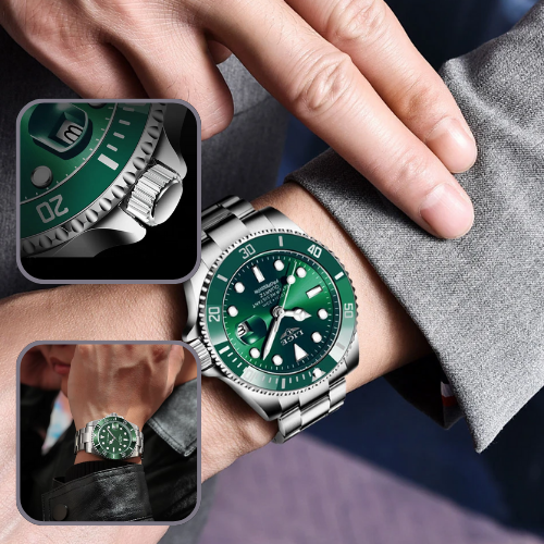 montre étanche homme précision assuré