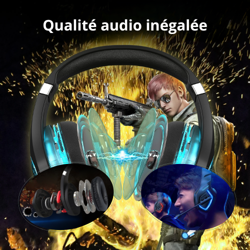 meilleurs casques gaming qualité audio
