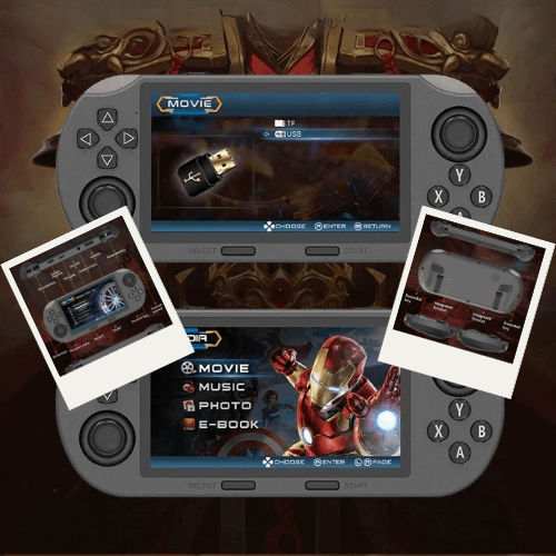 retro console redéfinit gaming portable