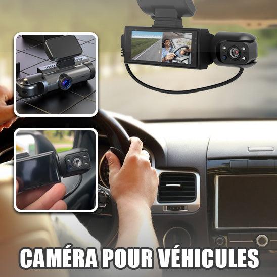 caméra dans voiture securite renforcee