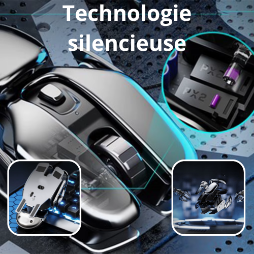 bluetooth souris silencieuse
