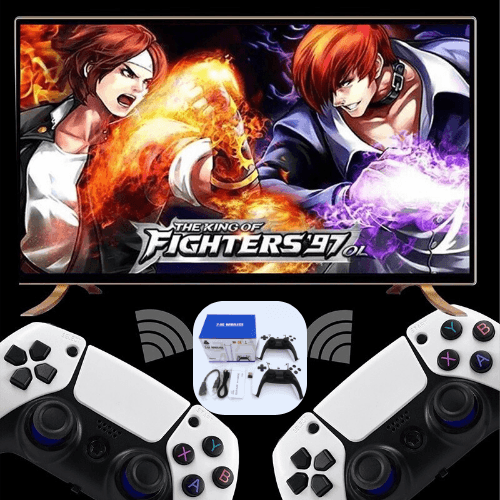 Console gaming technlogie avancée