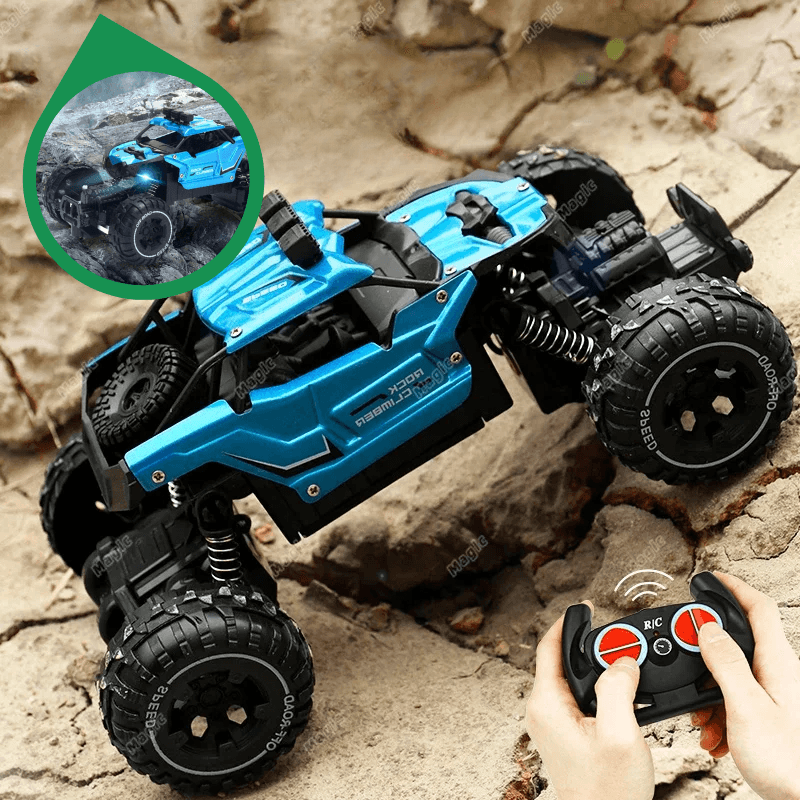voiture-télécommandée-tout-terrain