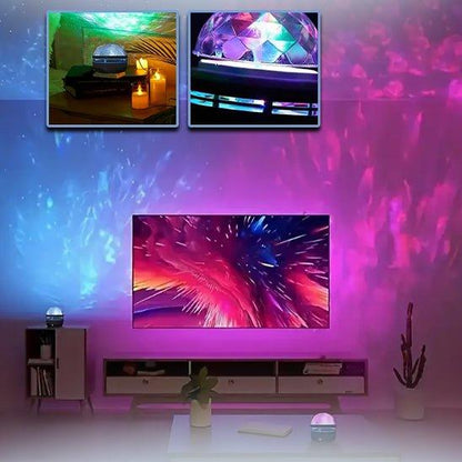 Led-projecteur-atmosphere-magique