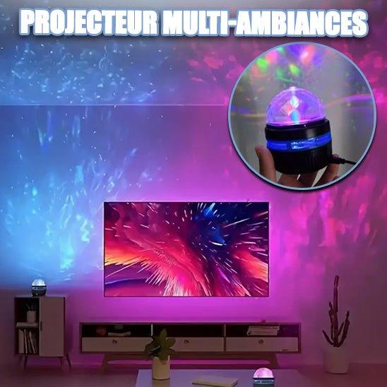 Led-projecteur-multi-ambiance