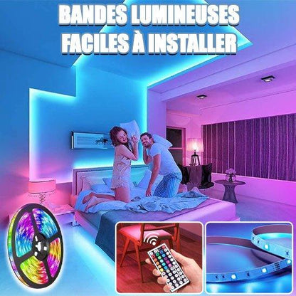 Ruban LED Crusswell™ - Électronique Facile