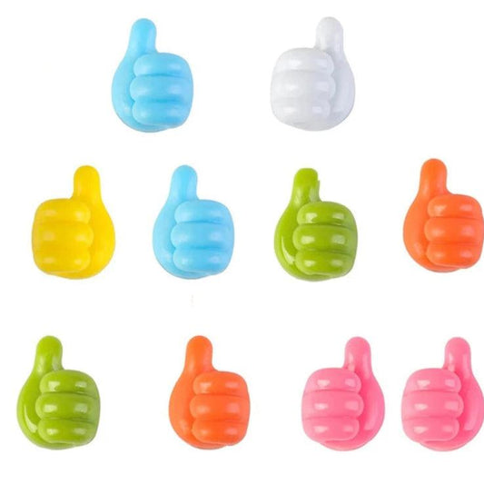 crochets-muraux-couleurs-mélangés-10-pièces