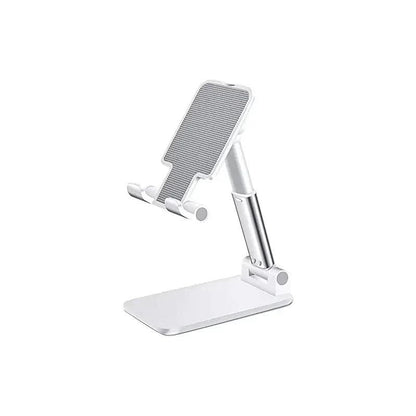 Support-telephone-maison-blanc