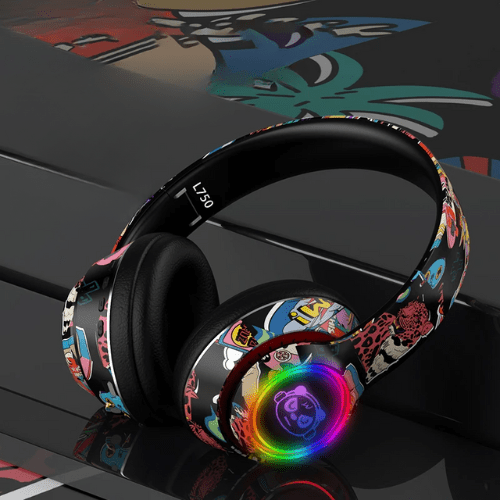 Casque sans fil gaming carrousel