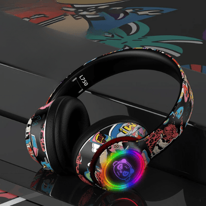 Casque sans fil gaming carrousel