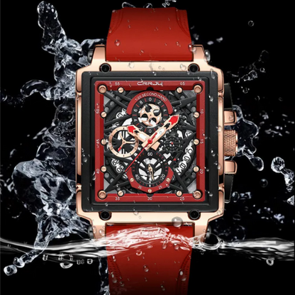 montre carré pour homme carrousel