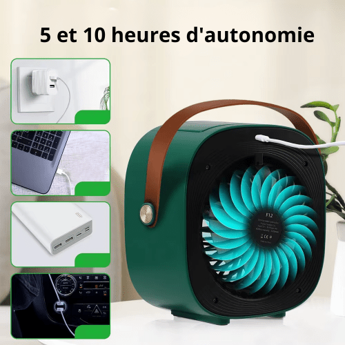 ventilateur silencieux carrousel