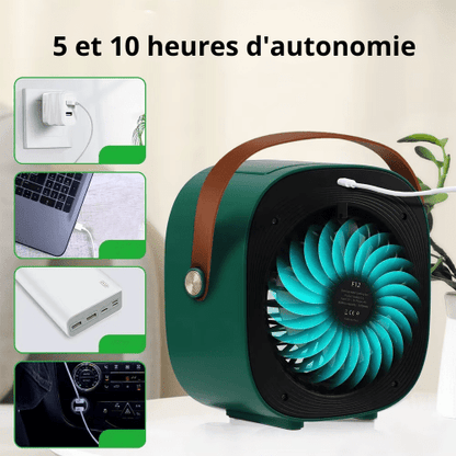 ventilateur silencieux carrousel