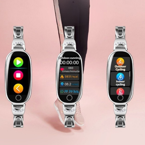 montre intelligente carrousel