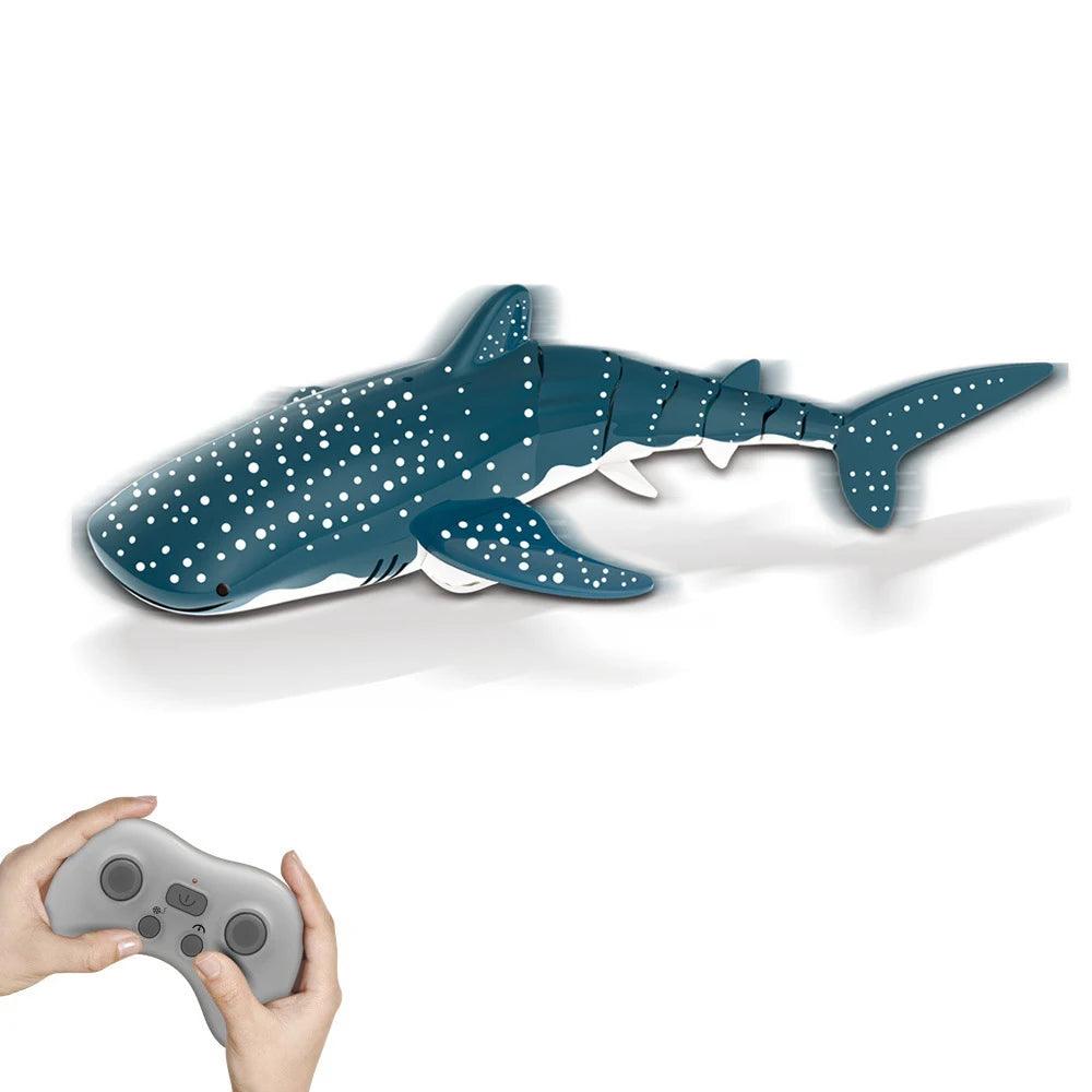  jouets-robotiques-requin-tacheté-sans-jets-d'eau