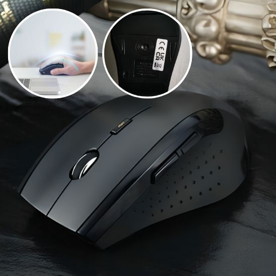 Souris-ergonomique-sans-fil-booster-votre-productivite