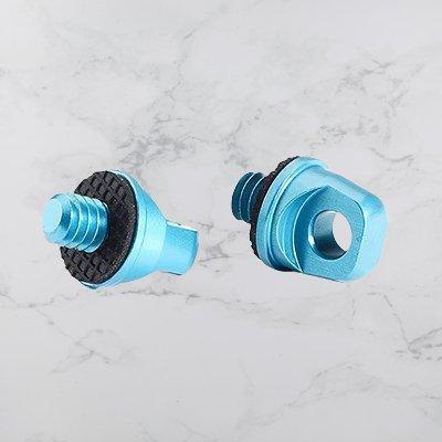 Accessoire appareil photo - CamTripodScrew™ - Bleu - Électronique Facile