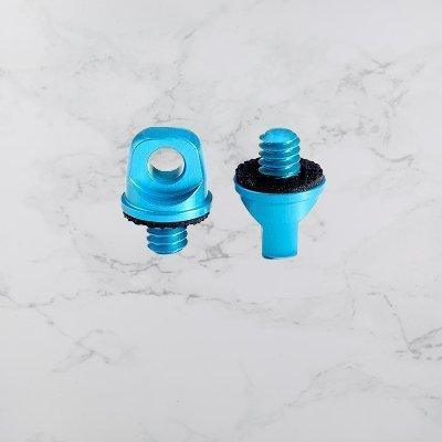 Accessoire appareil photo - CamTripodScrew™ - Bleu - Électronique Facile