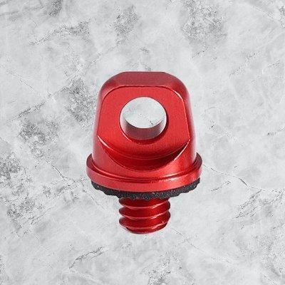 Accessoire appareil photo - CamTripodScrew™ - Rouge - Électronique Facile