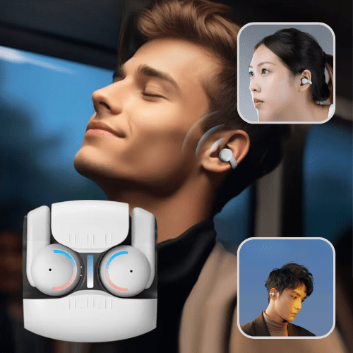 casque Bluetooth ajustement parfait