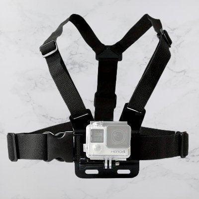 Appareil photo sangle - GoProStrapBelt™ - Poitrine - Électronique Facile