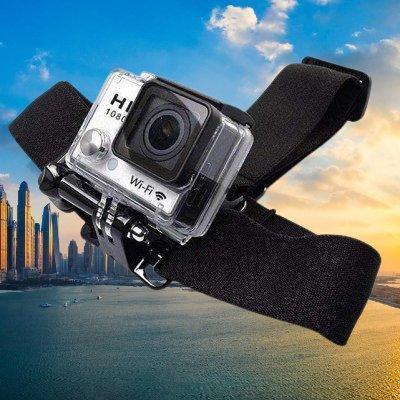 Appareil photo sangle - GoProStrapBelt™ - Tête - Électronique Facile