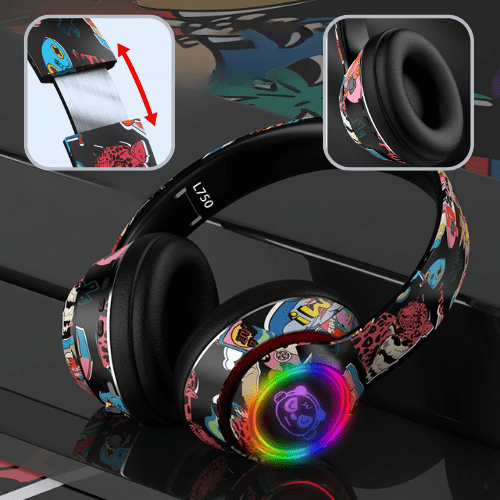 Casque sans fil gaming confort ultime