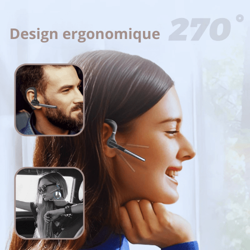 casque bluetooth design ergonomique