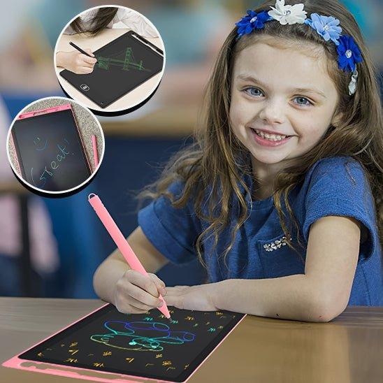 tablette-enfant-expérience-visuelle