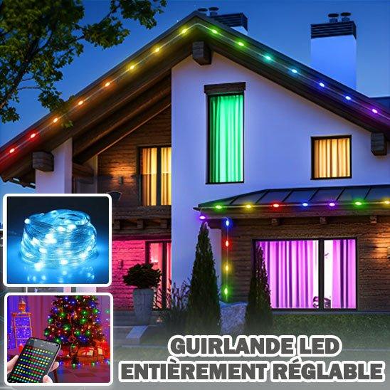 guirlande lumineuse extérieur Cookseur™ - Électronique Facile