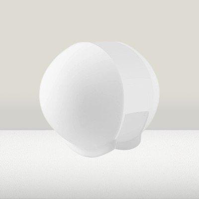 Housse de Protection - LensGuardSilicone™ - Blanc - Électronique Facile