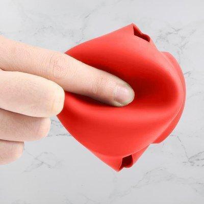 Housse de Protection - LensGuardSilicone™ - Rouge - Électronique Facile